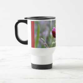 TAZA DE VIAJE ¡NO ME FASTIDIE!