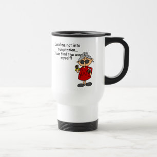 Taza De Viaje No Me Llevo Al Humor De Tentación