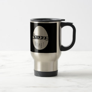 Taza De Viaje ¡No! No es gracioso que introvertan hoy