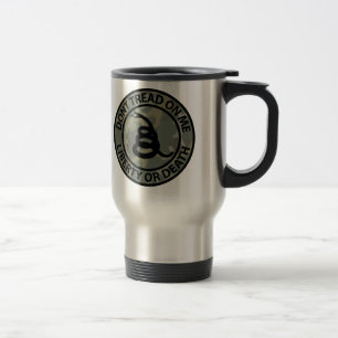 Taza De Viaje No pise en mí