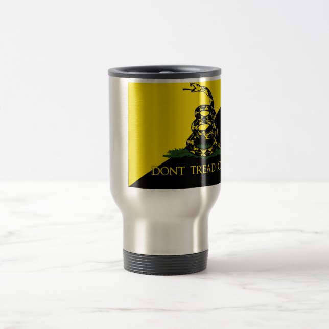 Taza De Viaje No pise en mí (Centro)