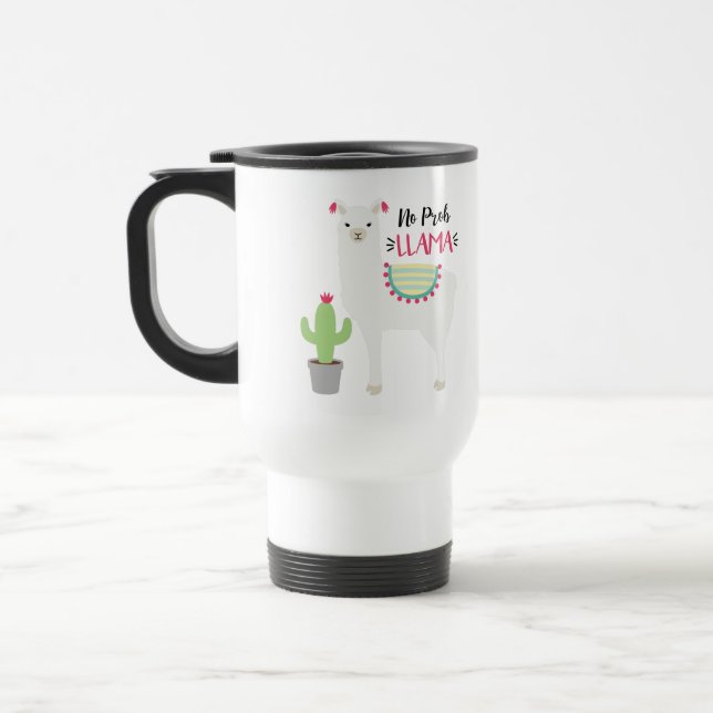 Taza De Viaje No prob llama (Izquierda)
