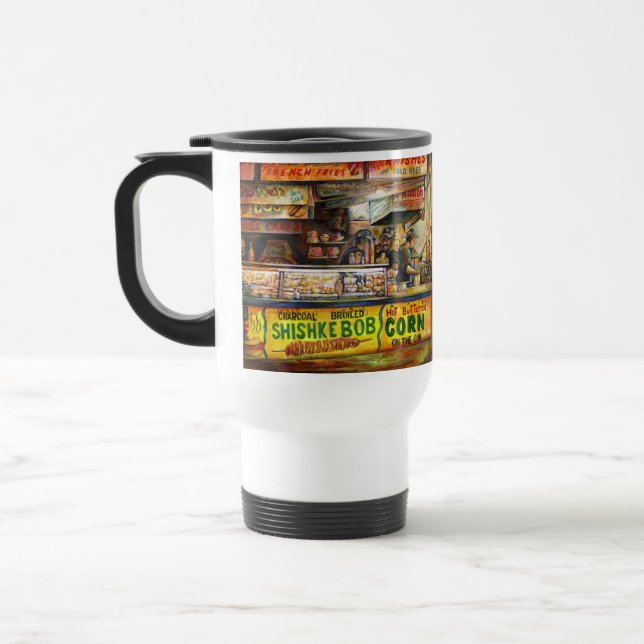 Taza De Viaje No puedes competir con eso (Izquierda)