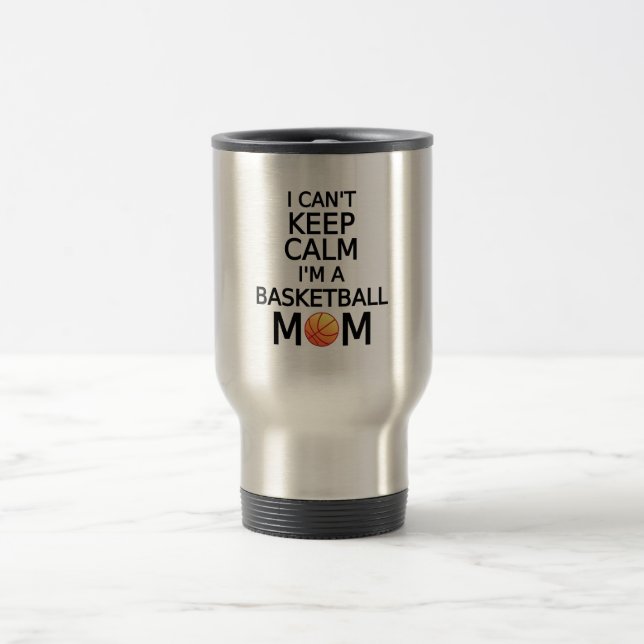 Taza De Viaje No puedo guardar calma, yo soy una mamá del (Centro)