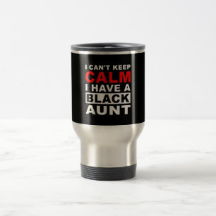 Taza De Viaje No Puedo Mantenerme Tranquila Tengo Un Regalo De T