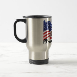 Taza De Viaje No queme mi bandera