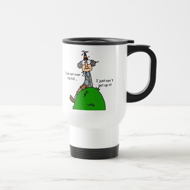 Taza De Viaje No sobre el humor de la colina (Derecha)