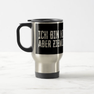 Taza De Viaje No soy perfecto, pero estoy bastante cerca
