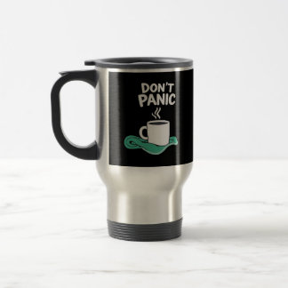 Taza De Viaje No te asustes con toalla