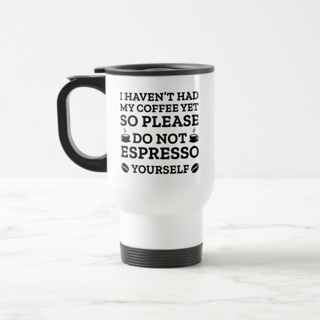 Taza De Viaje No te expreses (Izquierda)