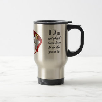 Taza De Viaje No tengo miedo - Juana de Arco