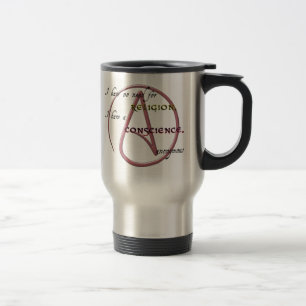 Taza De Viaje No tengo ninguna necesidad de la religión con