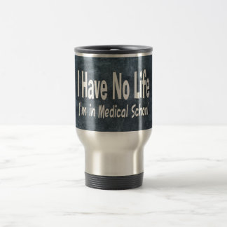 Taza De Viaje No tengo ninguna vida Im en la Facultad de