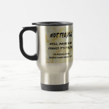 NO Tequila Travel Mug