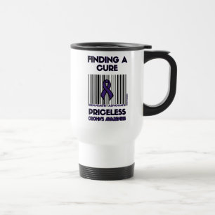Taza De Viaje No tiene precio... Crohn's Travel Mug