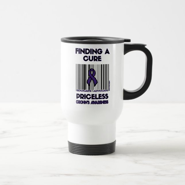 Taza De Viaje No tiene precio... Crohn's Travel Mug (Derecha)