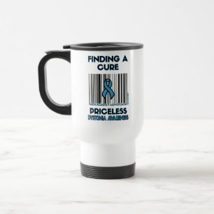 Taza De Viaje No tiene precio... Distonia Travel Mug