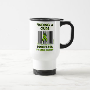 Taza De Viaje No tiene precio... Lyme Disease Travel Mug