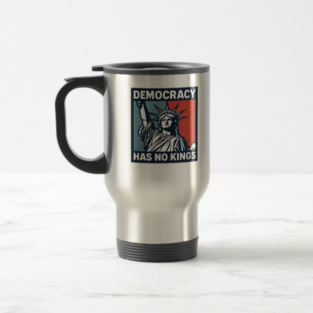Taza De Viaje No Tiene Reyes (Izquierda)