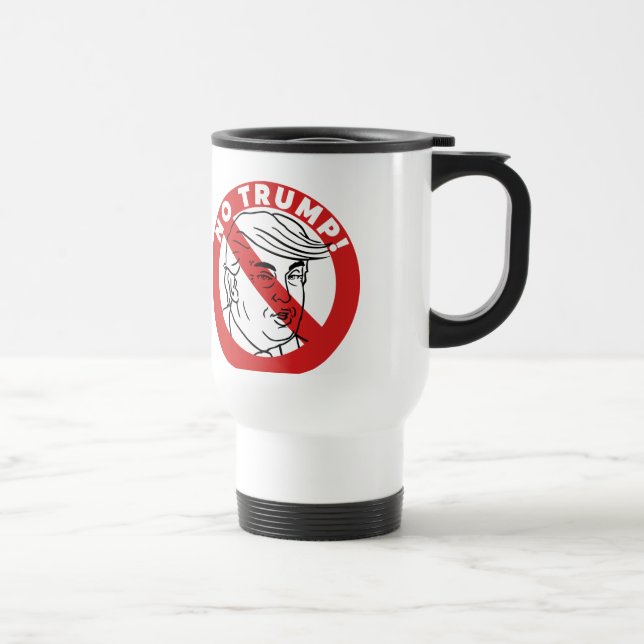 Taza De Viaje No Trump (Derecha)