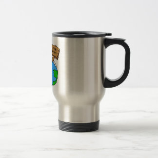 Taza De Viaje ¡No venda hacia fuera el planeta!