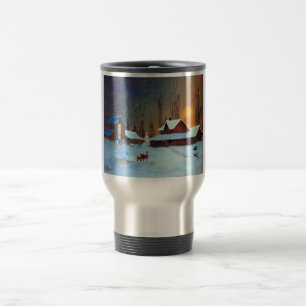 Taza De Viaje Noche antes de Christmas2