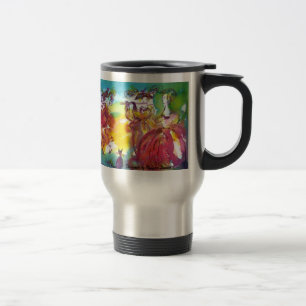 Taza De Viaje NOCHE DE CARNAVAL / Mascarada veneciana, música de