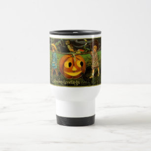 Taza De Viaje Noche de halloween Jack-o-Lantern para niños