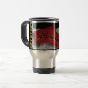 Taza De Viaje Noche de película