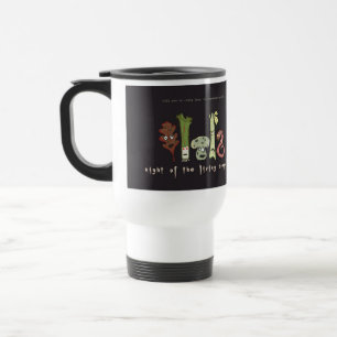 Taza De Viaje ¡noche del estiércol vegetal vivo! atracción del