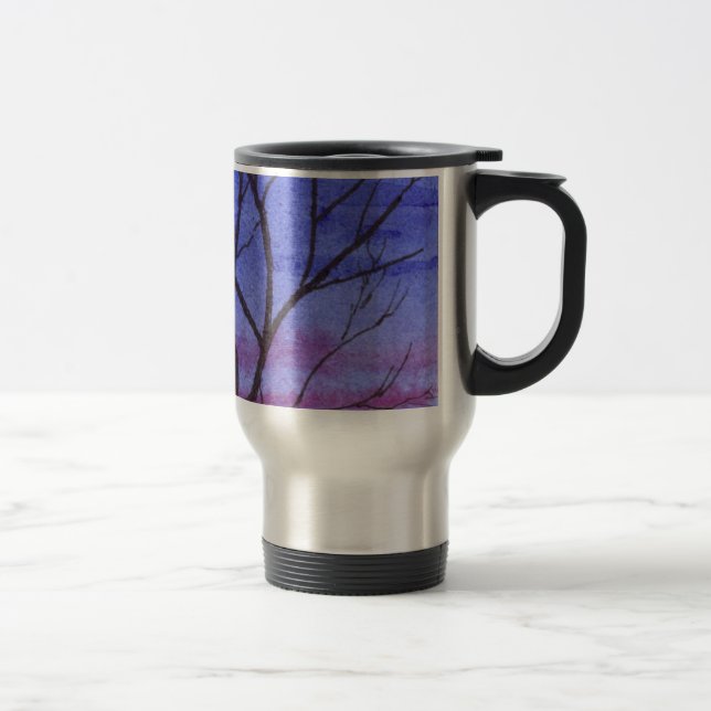 Taza De Viaje Noche elegante (Derecha)