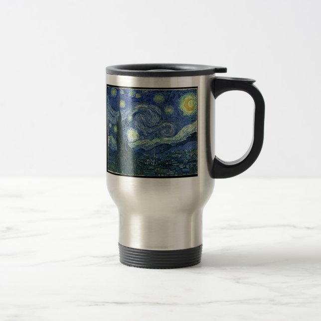 Taza De Viaje noche estrellada (Derecha)