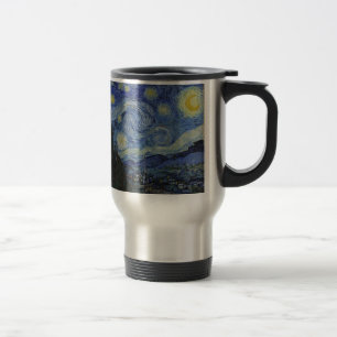 Taza De Viaje Noche estrellada de Van Gogh