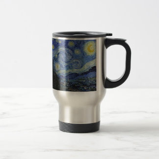 Taza De Viaje Noche estrellada de Van Gogh