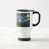 Noche estrellada de Vincent Van Gogh