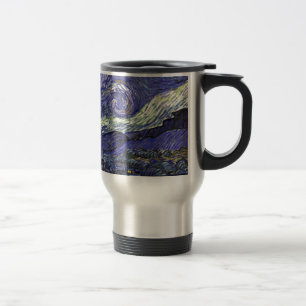 Taza De Viaje Noche estrellada, Vincent Van Gogh.