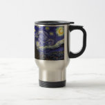 Taza De Viaje Noche Van Gogh Starry<br><div class="desc">Noche Van Gogh Starry</div>