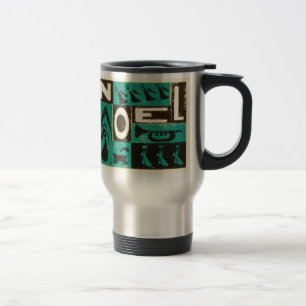 Taza De Viaje Noel Green