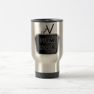 Taza De Viaje Noir de película