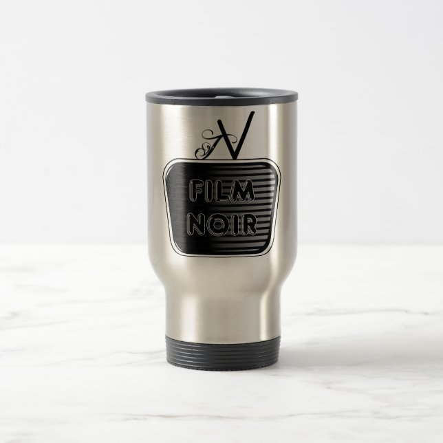 Taza De Viaje Noir de película (Centro)