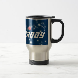 Taza De Viaje Nombre a los niños del cohete de los azules