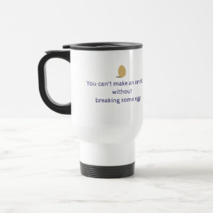Taza De Viaje Nombre de Omelet personalizado