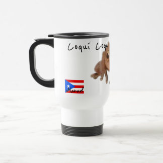 Taza De Viaje NOMBRE DE PERSONALIZABLE Bandera de Puerto Rico