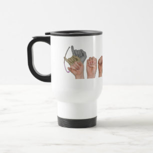 Taza De Viaje Nombre de su Jeanne Mug