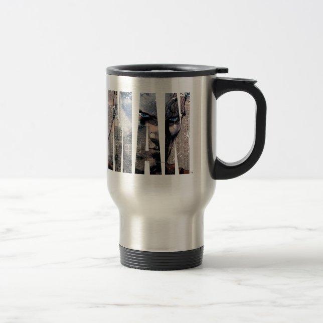 Taza De Viaje Nombre del superhombre (Derecha)