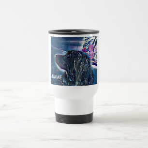 TAZA DE VIAJE NOMBRE PERSONALIZADO BOMBA DE VIAJE CON RECUPERADO