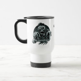 Taza De Viaje Nombre personalizado DeADMONTON Trags