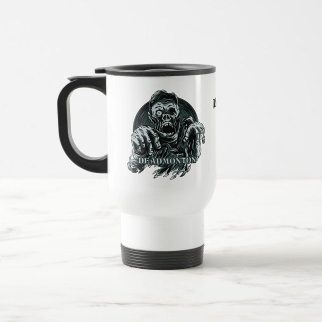 Taza De Viaje Nombre personalizado DeADMONTON Trags (Izquierda)