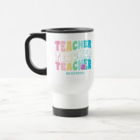 Nombre personalizado del profesor de colores del a