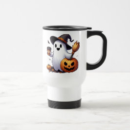 Taza De Viaje Nombre personalizado Halloween